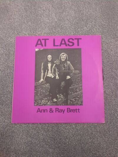 Ann Ray Brett - At Last - Used Vinyl Record - K6999z - Signed