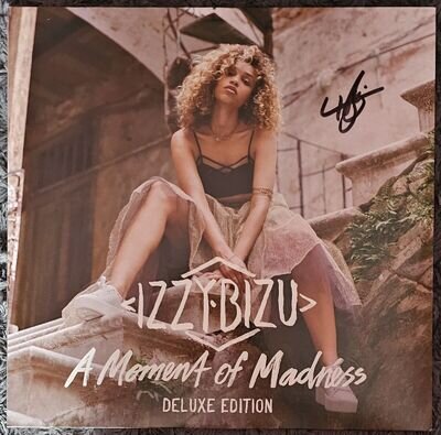 IZZY BIZU - A Moment Of Madness Deluxe (Double Vinyl Vinyl LP Signed)