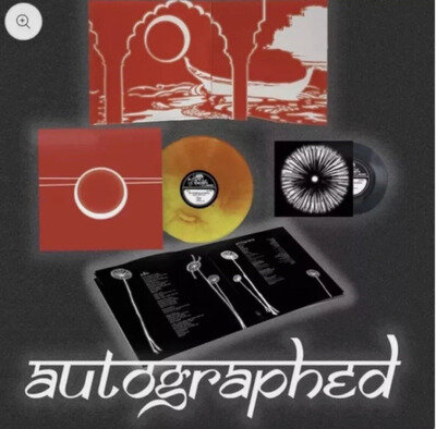 Smashing Pumpkins ‘Aghori Mhori Mei’ SIGNED AUTOGRAPH Vinyl LP + 7” EP - PRESALE