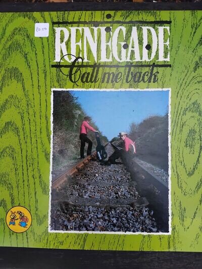 Signed To Bodil RENEGADE Call Me Back LP country Johnny Cash Magna Carta covers