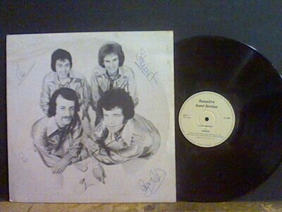 ZEBEDEE Well Spring LP Signed! Including a Johnny Cash tribute! RARE !!