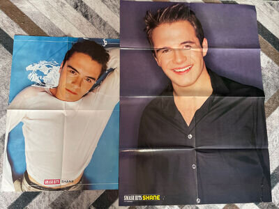 SHANE FILAN WESTLIFE LARGE POSTERS X2