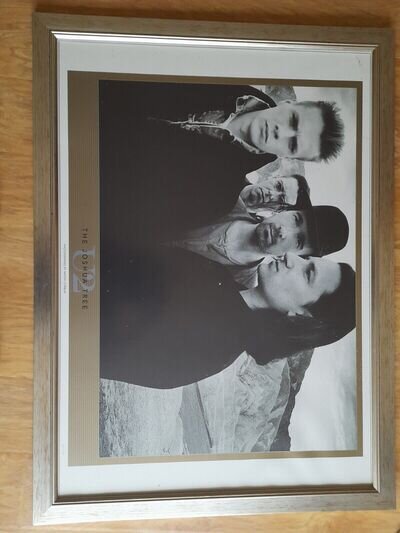 U2 Pictures: 1 X Framed; Posters; Photos and framed Stamps.