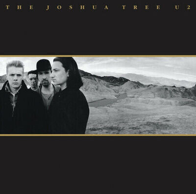 U2 - THE JOSHUA TREE - ALBUM COVER POSTERS - Various sizes available