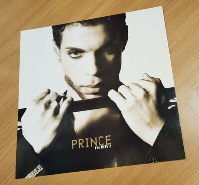 PRINCE DISPLAY Poster HITS 2 1993 UK Original Promo 'In-Store' Display Card