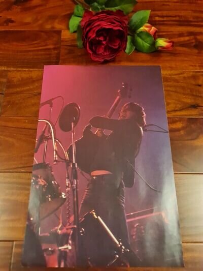 PINK FLOYD ROGER WATERS 1967 ORIGINAL MEGA RARE POSTER **NEW**