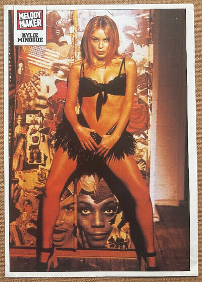 KYLIE MINOGUE - 2000 Full page magazine poster