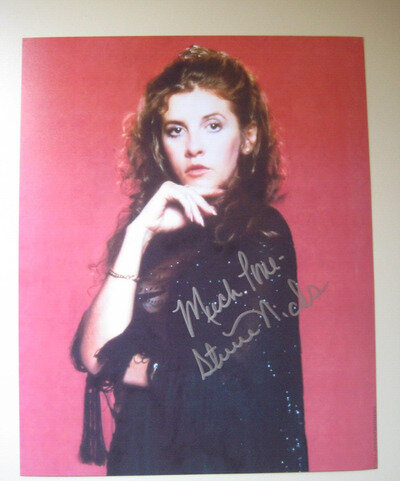 Fleetwood Mac Signed Stevie Nicks Autographed w COA Dreams Rumors Era