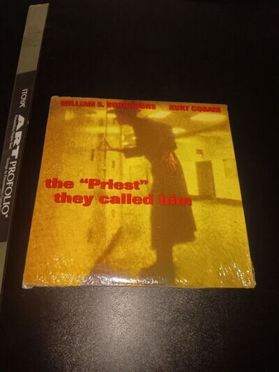 Kurt Cobain / William S Borroughs "The Priest They Called Him" Etched Autographs