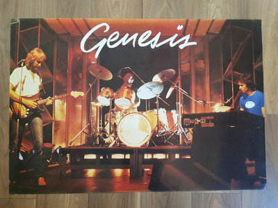 Genesis Original 1980's Poster