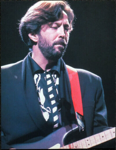 ERIC CLAPTON POSTER PAGE . L1