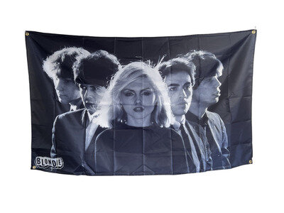 BLONDIE DEBBIE HARRY WALL ART POSTER 5x3 FOOT FREE 48 HOUR UK POSTAGE