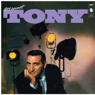 TONY BENNETT "TONY".. Iconic Album Cover Poster Various Sizes