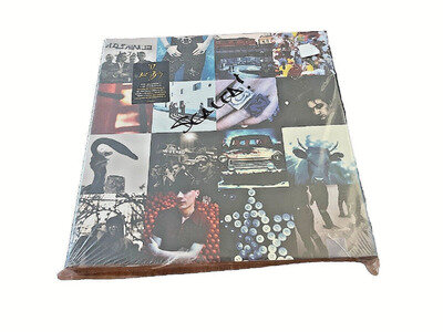 U2 Achtung Baby 20th Anniversary Limited Edition 4 LP Vinyl NEW Sealed RARE