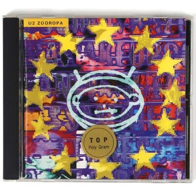 U2 - Zooropa Korean CD Album Korea