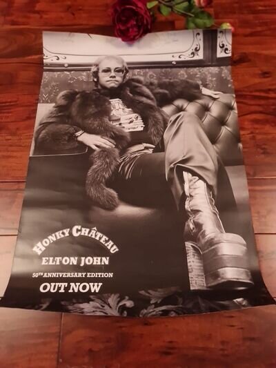 Elton John A2 2-Side Promo Poster “Don’t Shoot Me…” / “Honky Chateau” RSD2023