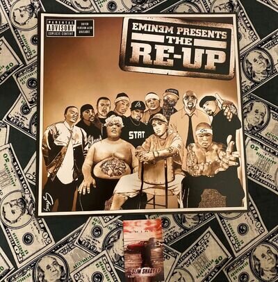 Eminem 50 cent obie trice re up promo flat