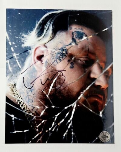 Country Music STAR - JELLY ROLL Signed Autographed 8x10 Photo 🔥 SAVE ME