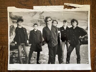 INXS Original Photograph Album Poster Publicity Photo Artwork Michael Hutchence