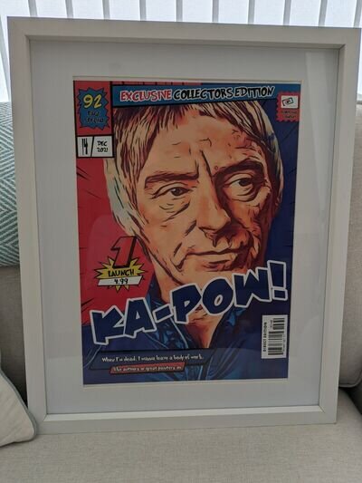 Framed Paul Weller Wall Art