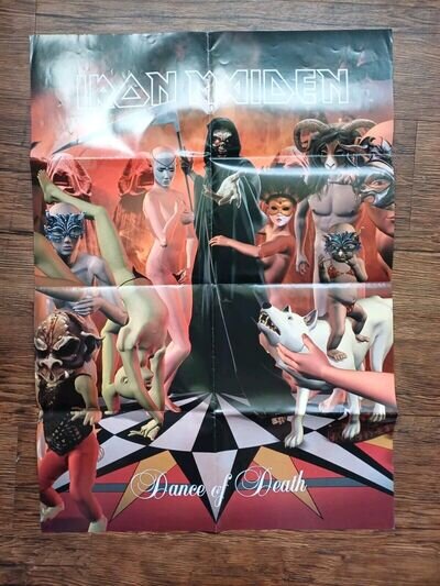 Iron Maiden - Dance Of Death Poster