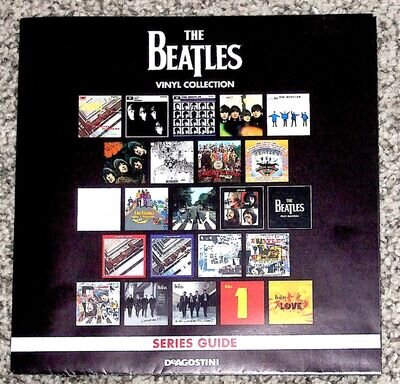 THE BEATLES SERIES GUIDE POSTER. From the DeAGOSTINI Collection. NEW