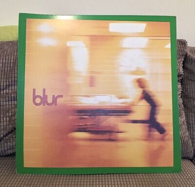 Blur Album Cover Poster, Print, Art, Indie, Large