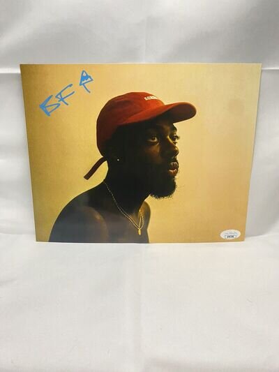 Brent Faiyaz Autograph Signed 8x10 Photo JSA COA