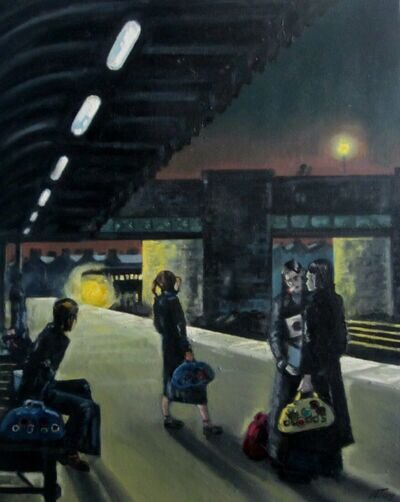 Northern Soul; Come On Train; Limited Edition A3 print