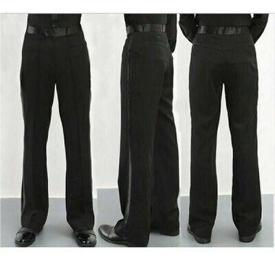 Hot Mens Ballroom Latin Modern Dance Pants Trousers Dancewear Casual Bottoms New