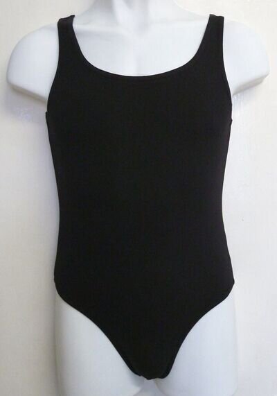 Men's ballet nylon tank dance wear leotard