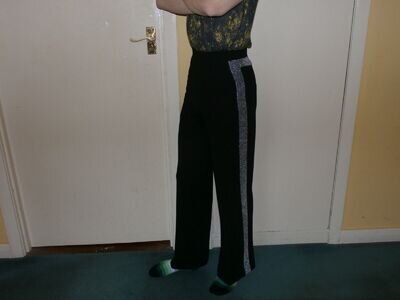 boys latin dance trousers