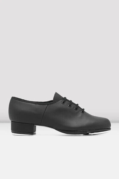 Bloch Mens Jazz Tap Leather Tap Shoes Adult Dance Shoes Black