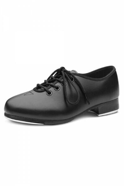 BLOCH Student Jazz Tap Shoes with Techno Taps Child Adult Unisex Black SF3710