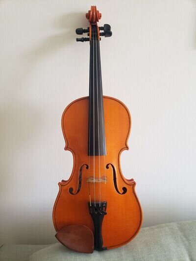 Scottish Violin "The Ron Gonnella" by Duncan M MacDonald Isle of Eigg 1980 XXVI