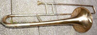 Trumpet Wind Instrument Musical Instrument VERY OLD Functional