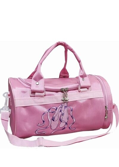 Pink Dance Bag Ballet Dance Bag Dance Shoes Bag Girls School Dance Bag Duffle