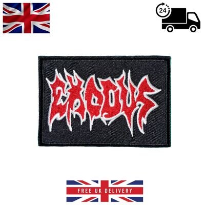 Rock/Heavy Metal Patch - New - Exodus