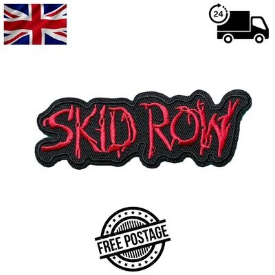 Rock/Heavy Metal Patch - New - Skid Row