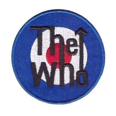 The Who - Embroidered Patch MOD Target