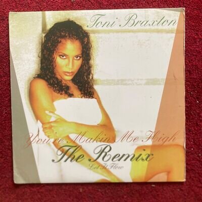 TONI BRAXTON - YOURE MAKIN ME HIGH 1996 12 INCH VINYL