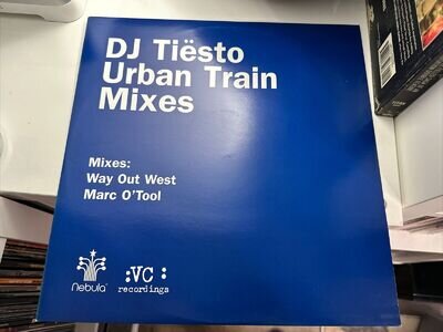 DJ Tiësto - Urban Train (Mixes) 12” Vinyl - Marc O’Tool / Way Out West Mixes