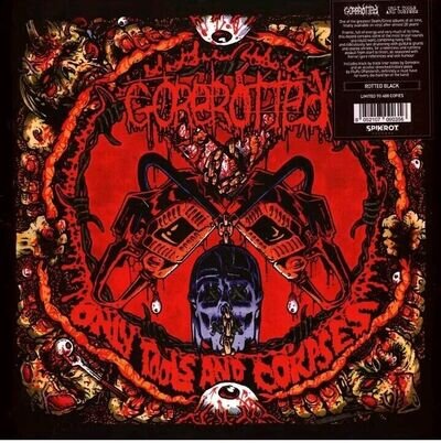 Gorerotted - Only Tools And Corpses (Vinyl LP - 2022 - EU - Original)