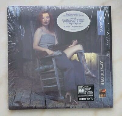 Tori Amos - Boys For Pele 1916 Remastered Double Vinyl LP Ex/Ex