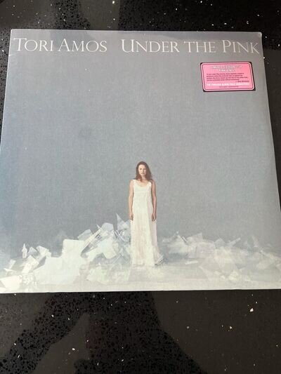 Tori Amos – Under The Pink - Limited Edition 2 x Pink Vinyl LP REMASTERED SEALED