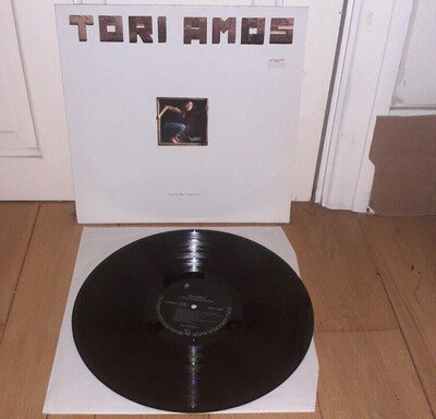 TORI AMOS "LITTLE EARTHQUAKES" RARE ORIG 1992 GERMANY WEA LP VINYL