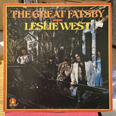 LESLIE WEST The Great Fatsby Vinyl LP VG+/G