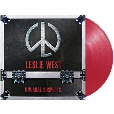 Leslie West - Unusual Suspects (Red) [New Vinyl LP] Colored Vinyl, Ltd Ed, 140 G