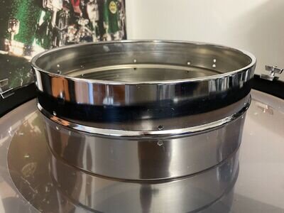 Vintage Early 70's? SONOR 14" D440 Ferro Manganese Snare Drum Shell