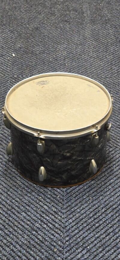 Vintage Stewart 8x12 Black Diamond Pearl Drum